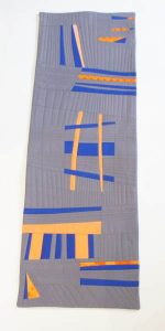 Matchstick I - Textilkunst